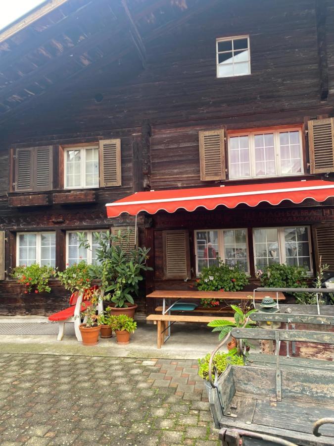 Uncle Eric'S Chalet Matten bei Interlaken Εξωτερικό φωτογραφία