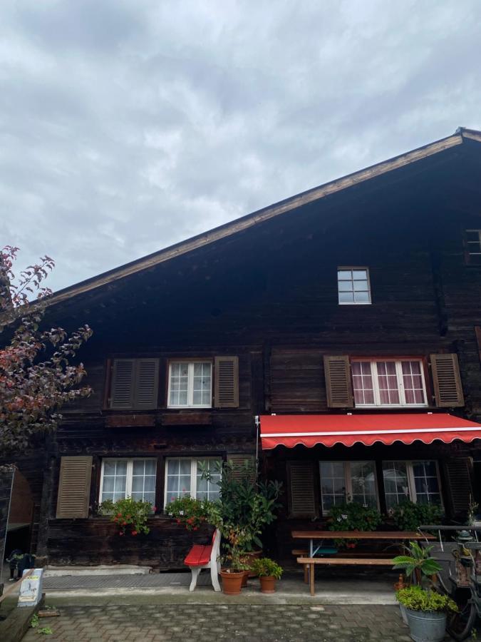 Uncle Eric'S Chalet Matten bei Interlaken Εξωτερικό φωτογραφία