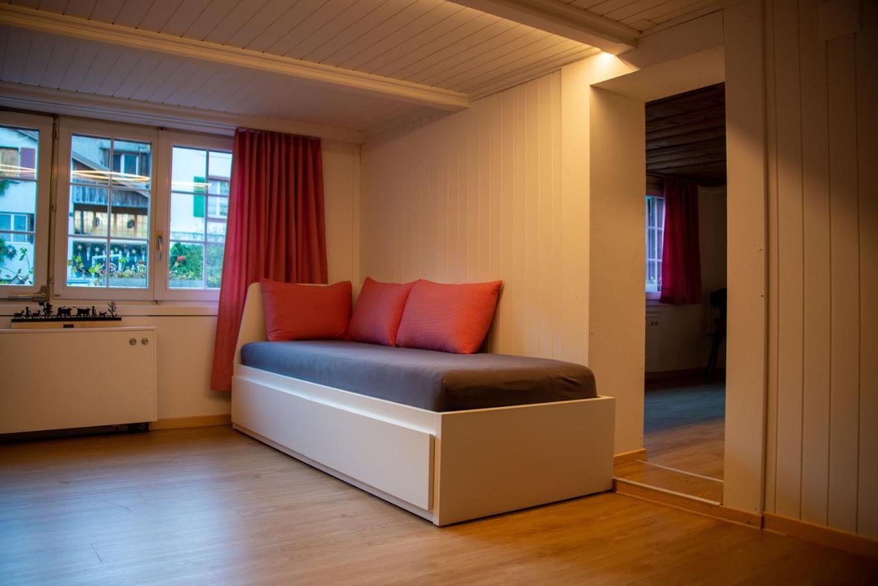 Uncle Eric'S Chalet Matten bei Interlaken Εξωτερικό φωτογραφία