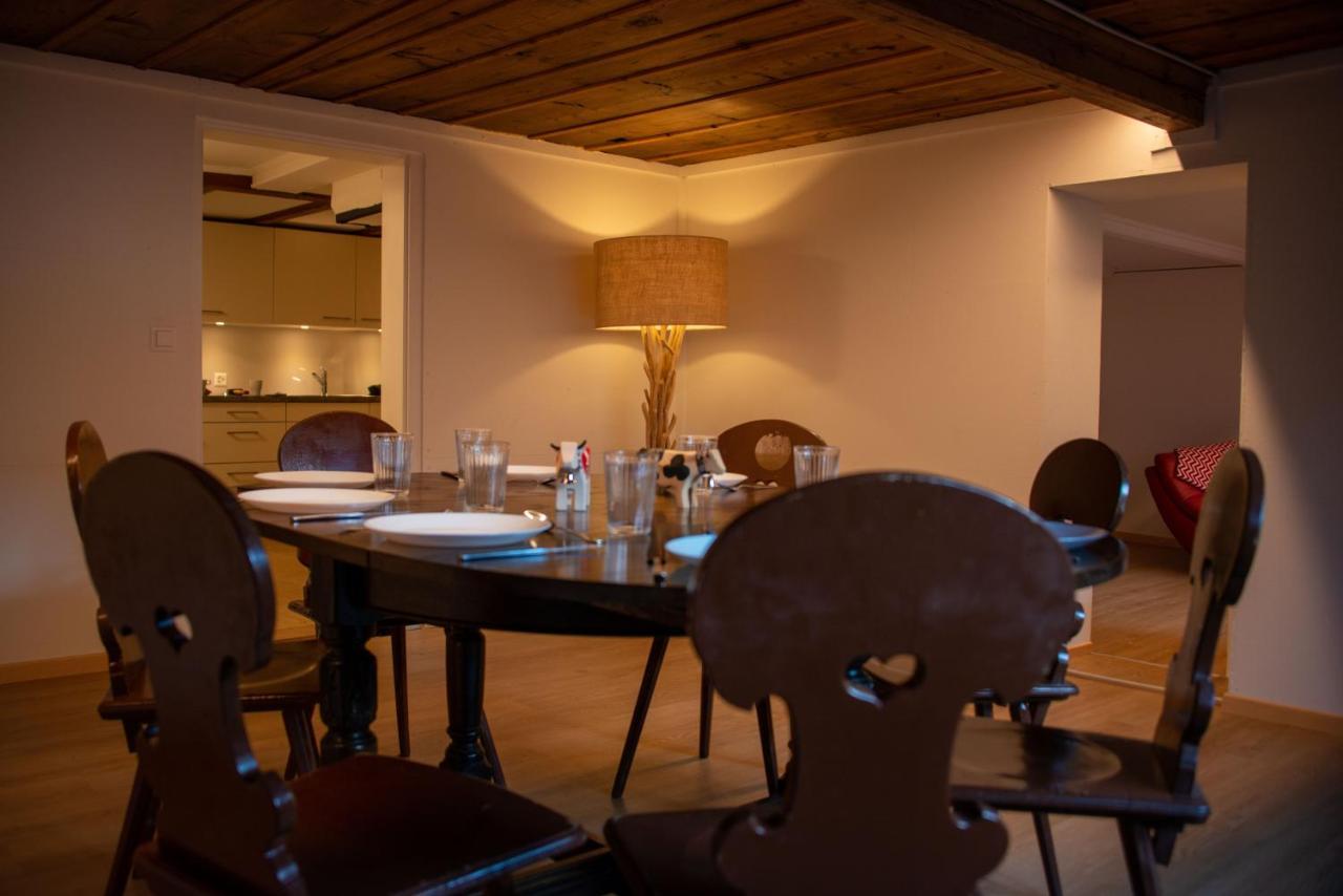 Uncle Eric'S Chalet Matten bei Interlaken Εξωτερικό φωτογραφία