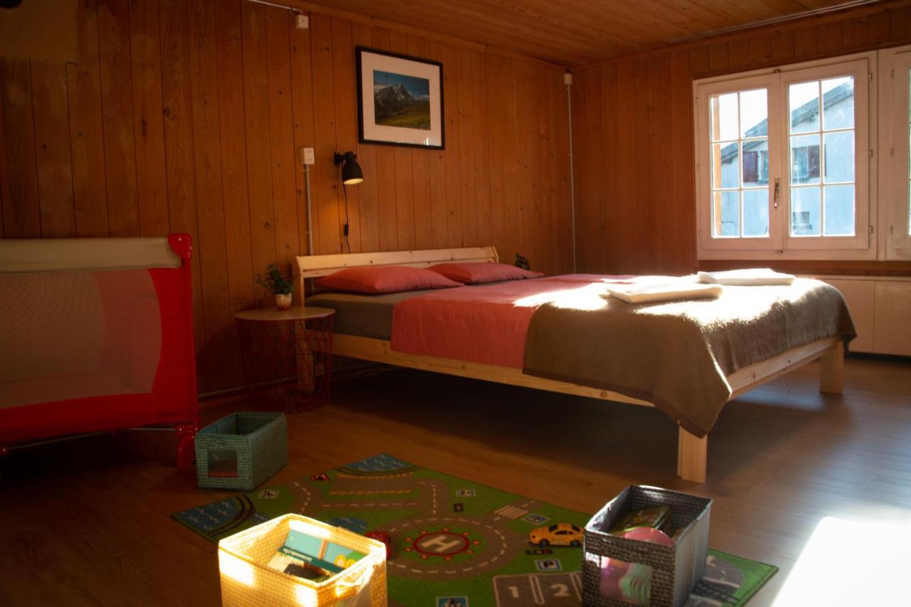 Uncle Eric'S Chalet Matten bei Interlaken Εξωτερικό φωτογραφία