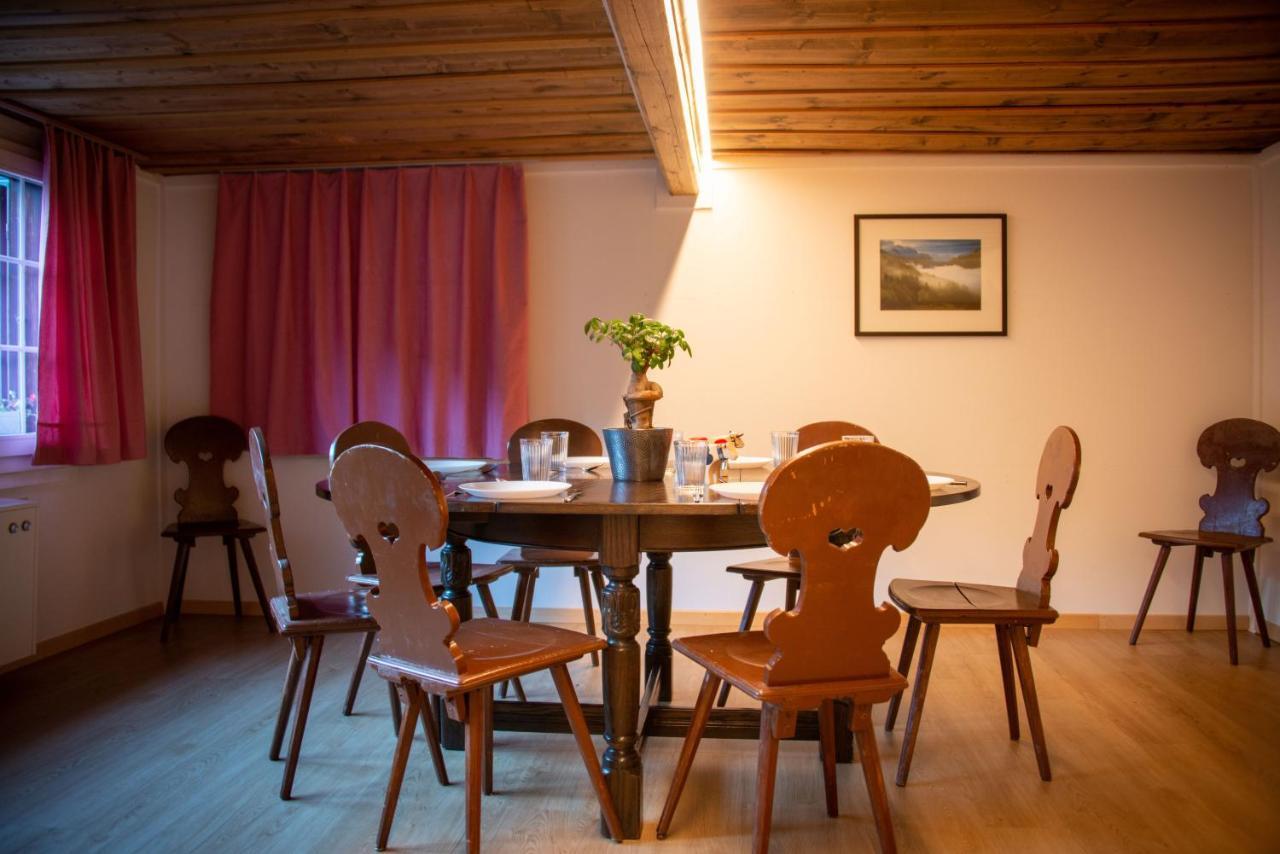 Uncle Eric'S Chalet Matten bei Interlaken Εξωτερικό φωτογραφία