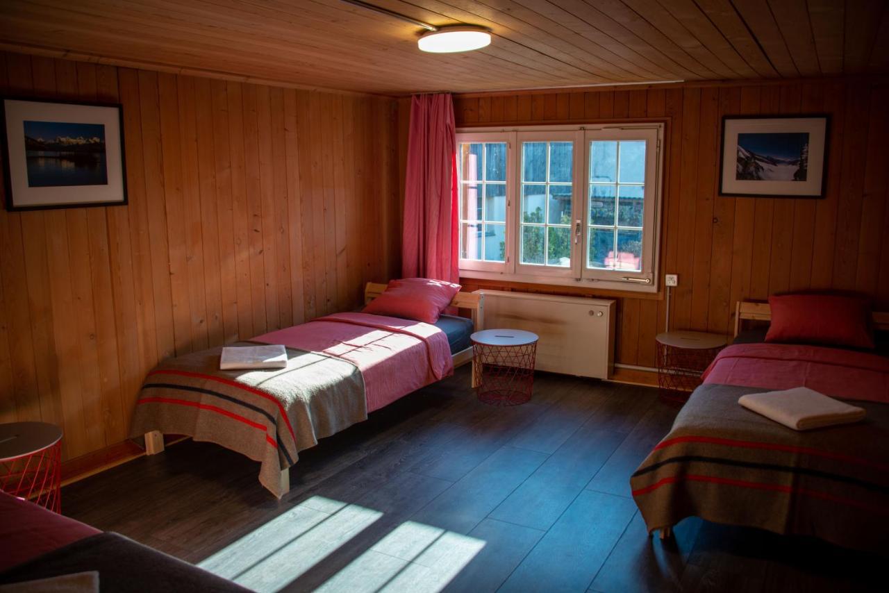 Uncle Eric'S Chalet Matten bei Interlaken Εξωτερικό φωτογραφία